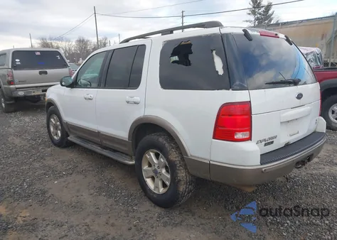 2003 Ford Explorer Eddie Bauer из США, поврежденный, VIN 1FMDU74W53ZB15332